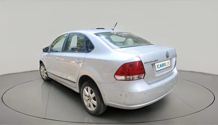 2011 Volkswagen Vento HIGHLINE PETROL AT, Petrol, Automatic, 58,700 km, exterior