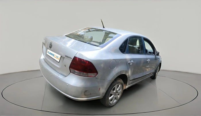 2011 Volkswagen Vento HIGHLINE PETROL AT, Petrol, Automatic, 58,700 km, exterior