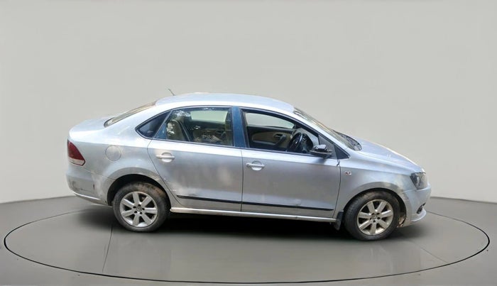 2011 Volkswagen Vento HIGHLINE PETROL AT, Petrol, Automatic, 58,700 km, exterior