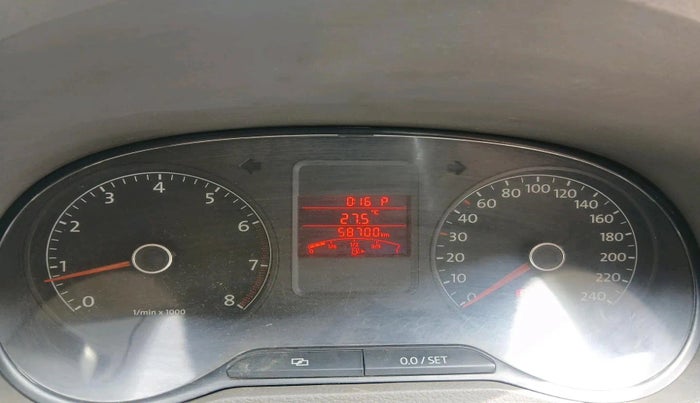 2011 Volkswagen Vento HIGHLINE PETROL AT, Petrol, Automatic, 58,700 km, interior