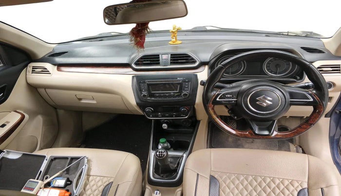 2017 Maruti Dzire ZXI, Petrol, Manual, 79,158 km, interior