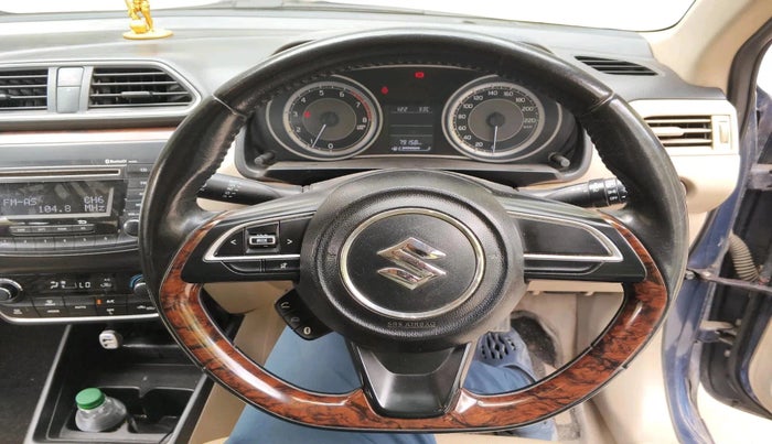 2017 Maruti Dzire ZXI, Petrol, Manual, 79,158 km, interior