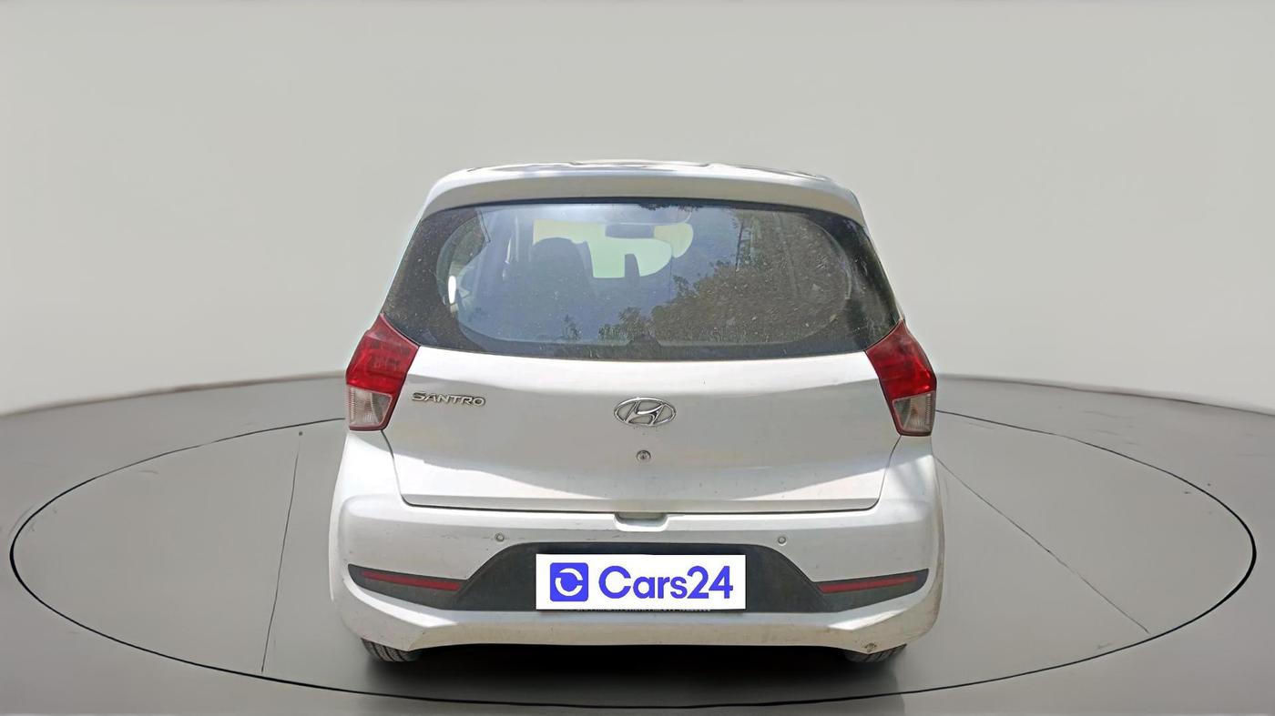 2021 Hyundai NEW SANTRO SPORTZ MT, Petrol, Manual, 40,567 km, exterior