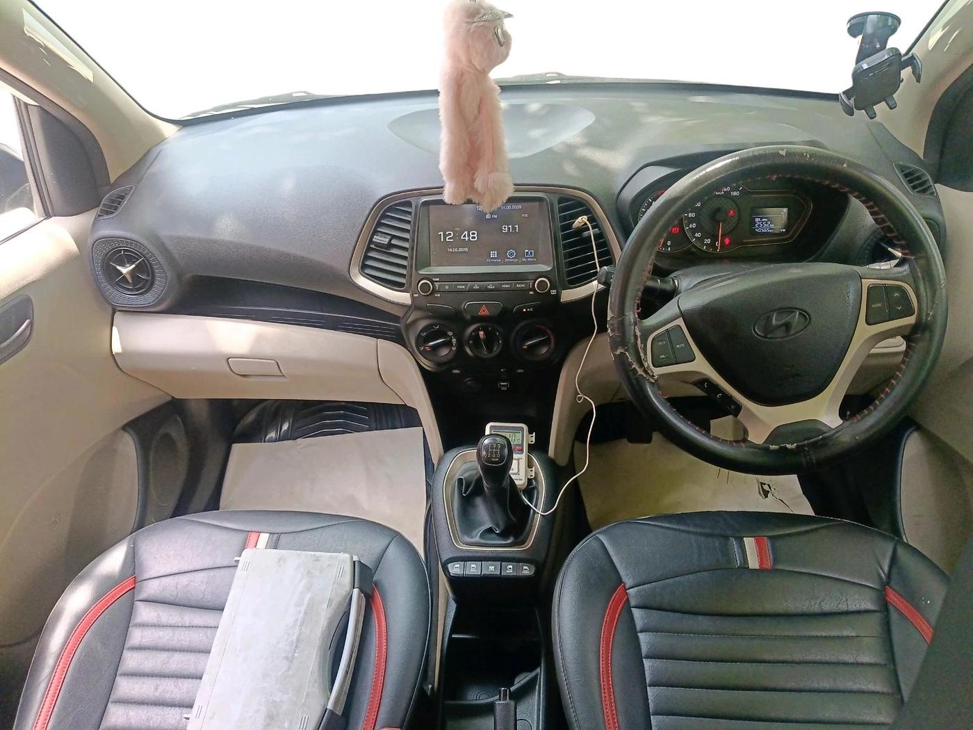 2021 Hyundai NEW SANTRO SPORTZ MT, Petrol, Manual, 40,567 km, interior