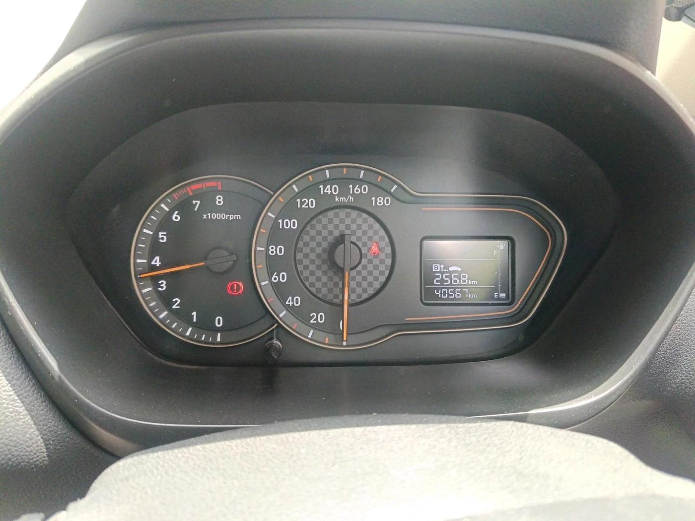 2021 Hyundai NEW SANTRO SPORTZ MT, Petrol, Manual, 40,567 km, interior
