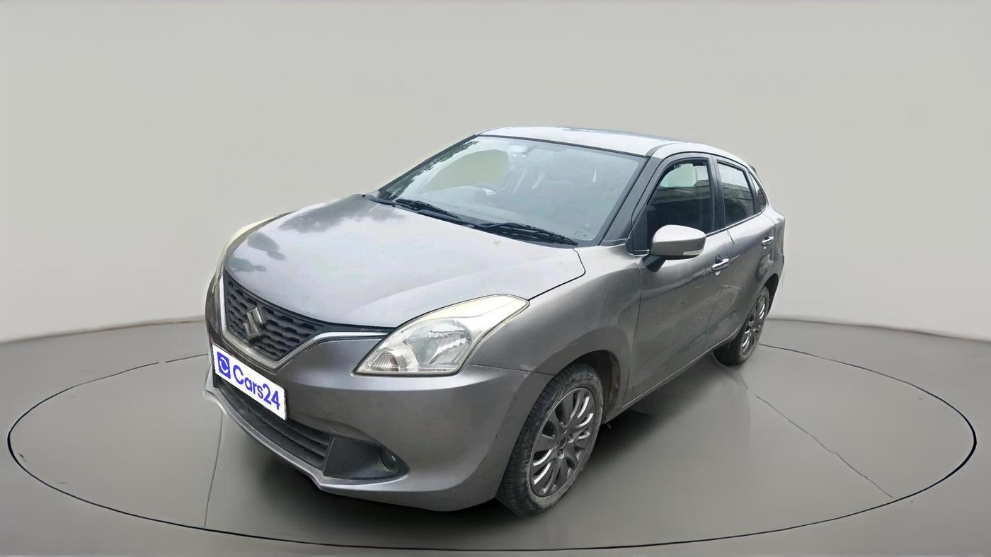 2018 Maruti Baleno ZETA CVT PETROL 1.2, Petrol, Automatic, 21,892 km, exterior