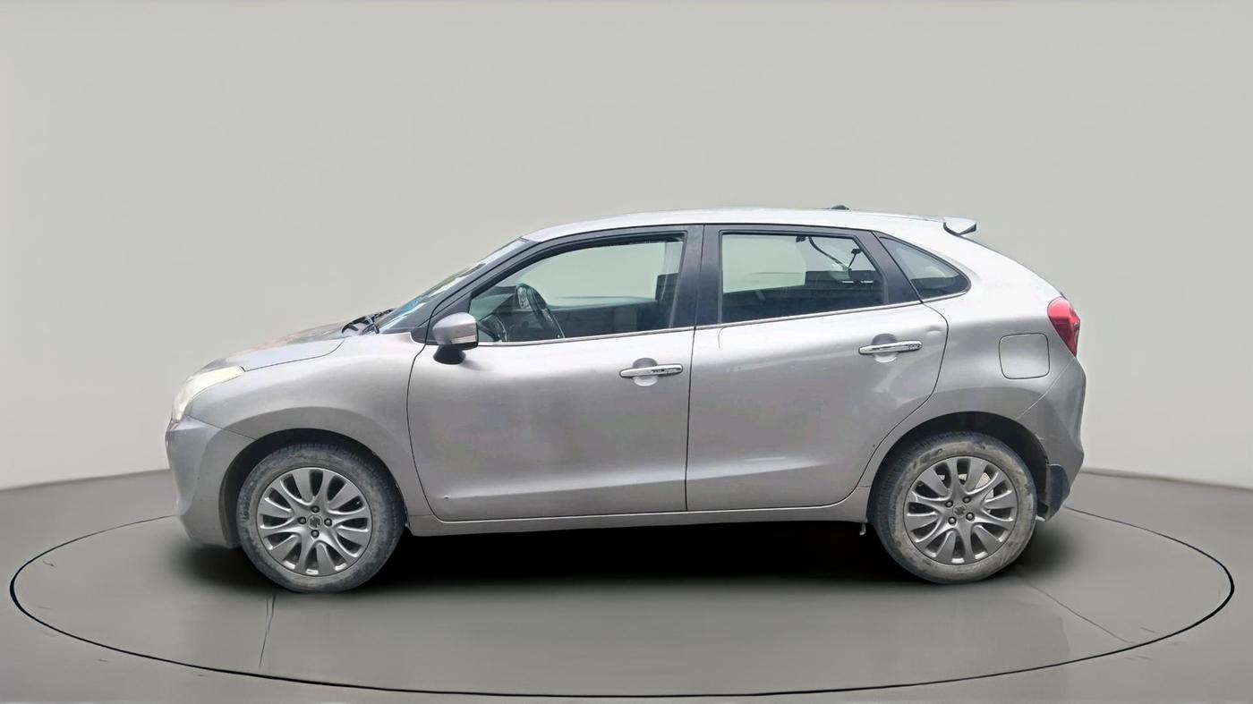 2018 Maruti Baleno ZETA CVT PETROL 1.2, Petrol, Automatic, 21,892 km, exterior