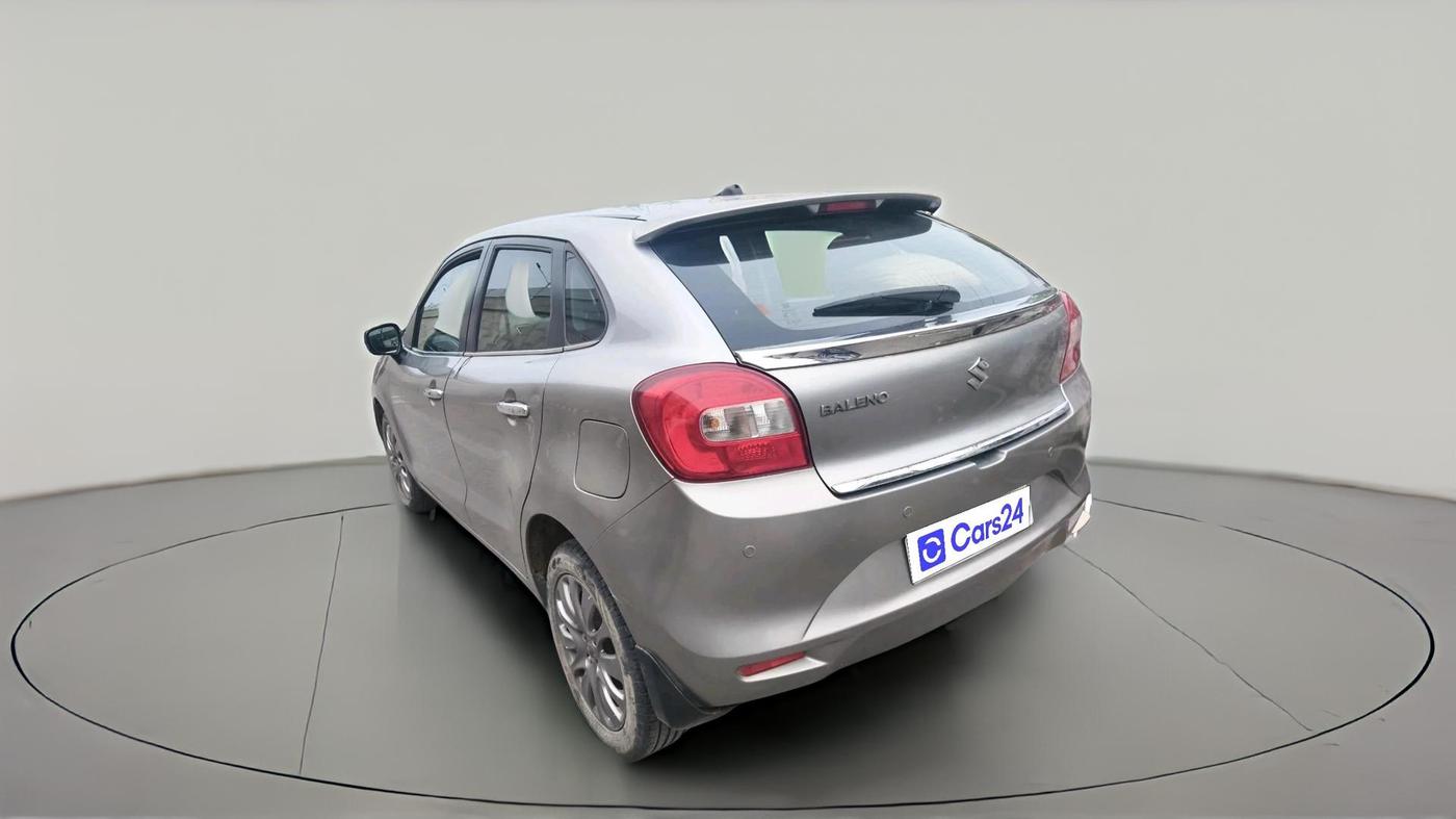 2018 Maruti Baleno ZETA CVT PETROL 1.2, Petrol, Automatic, 21,892 km, exterior