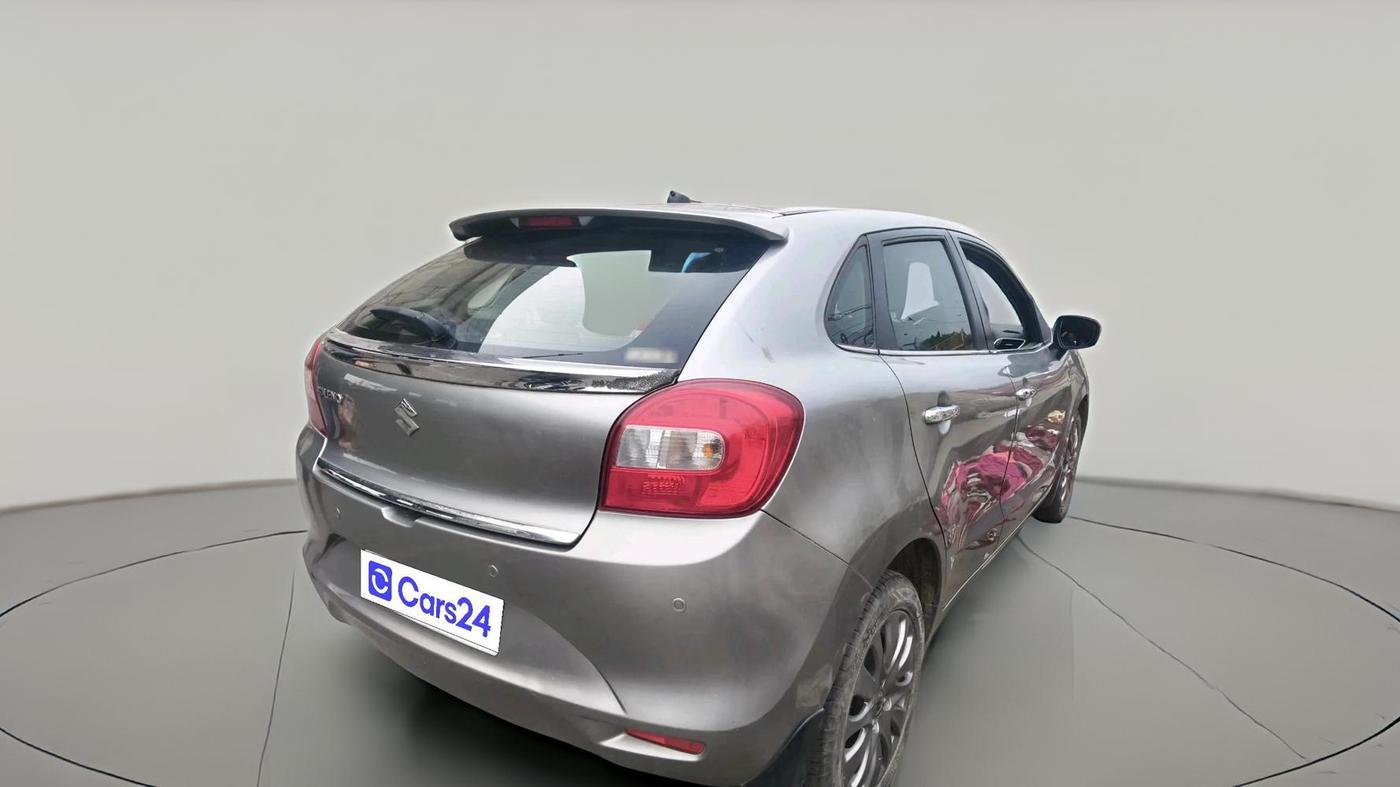 2018 Maruti Baleno ZETA CVT PETROL 1.2, Petrol, Automatic, 21,892 km, exterior