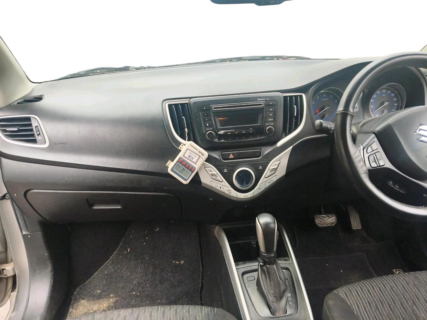 2018 Maruti Baleno ZETA CVT PETROL 1.2, Petrol, Automatic, 21,892 km, interior