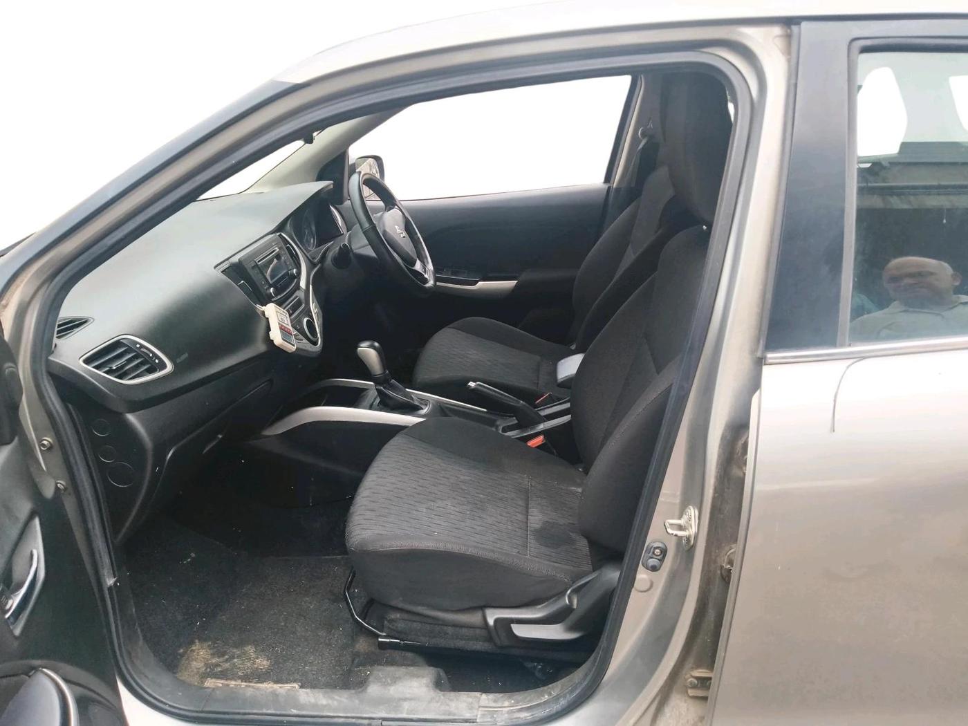 2018 Maruti Baleno ZETA CVT PETROL 1.2, Petrol, Automatic, 21,892 km, interior