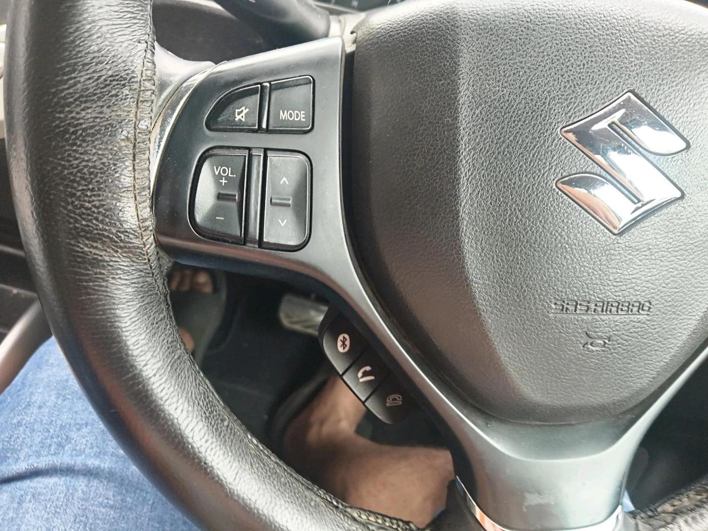 2018 Maruti Baleno ZETA CVT PETROL 1.2, Petrol, Automatic, 21,892 km, interior