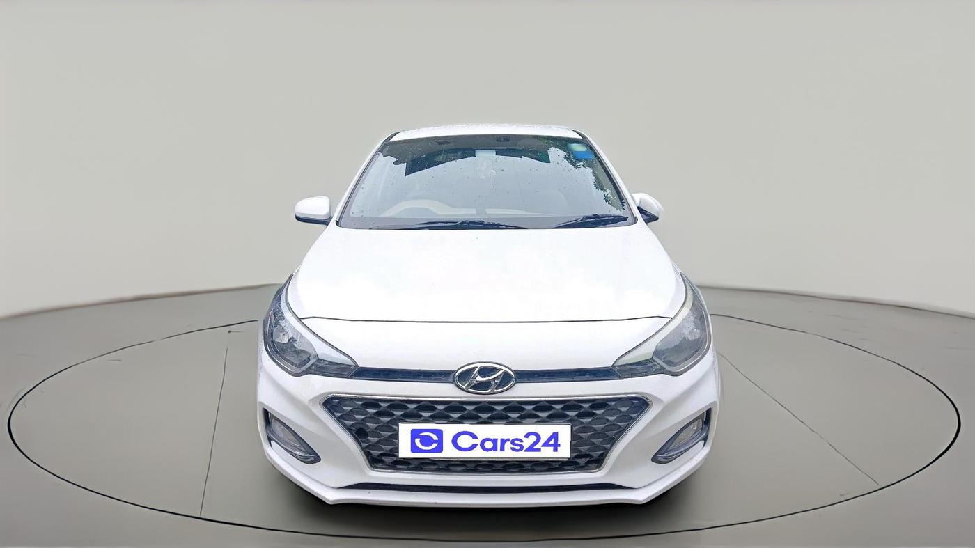 2019 Hyundai Elite i20 MAGNA PLUS 1.2, Petrol, Manual, 1,00,924 km, exterior