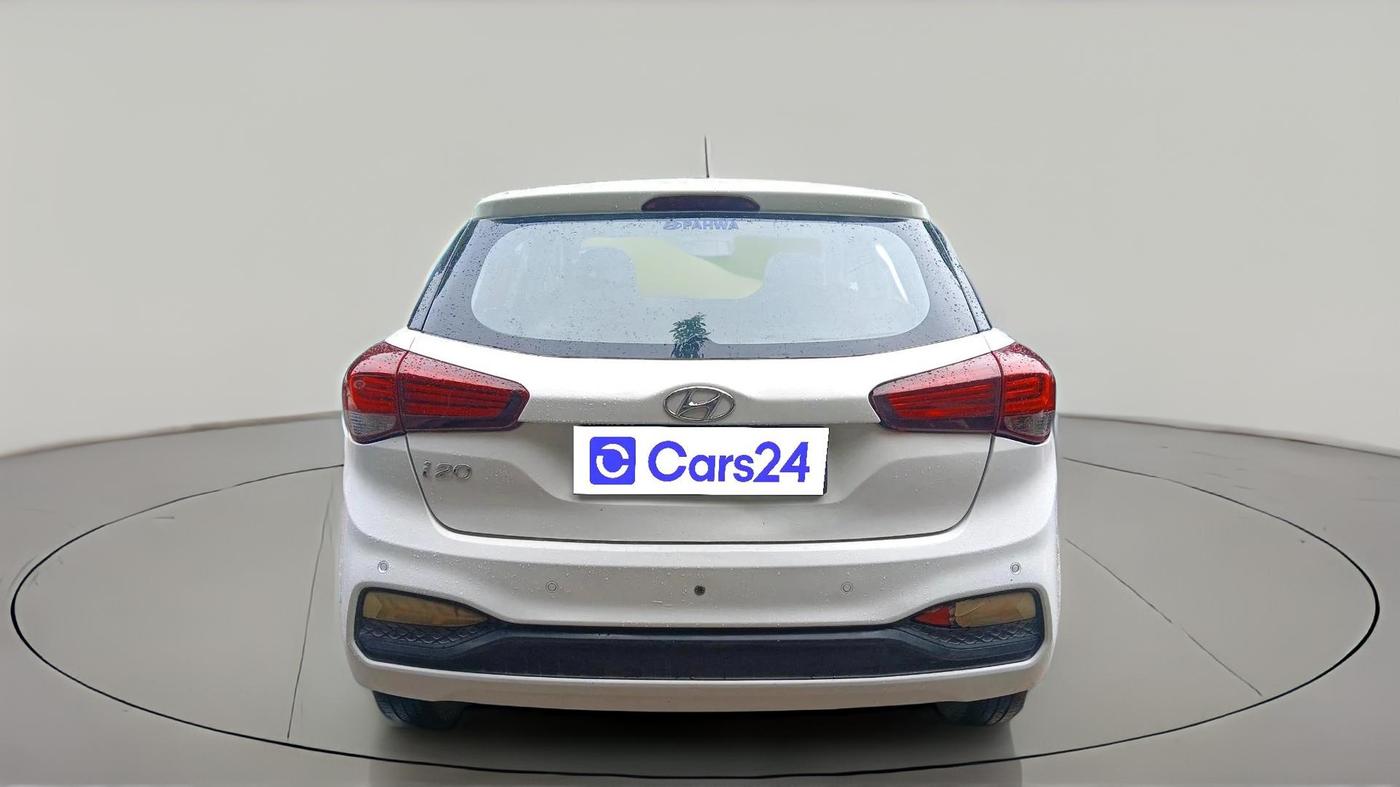 2019 Hyundai Elite i20 MAGNA PLUS 1.2, Petrol, Manual, 1,00,924 km, exterior