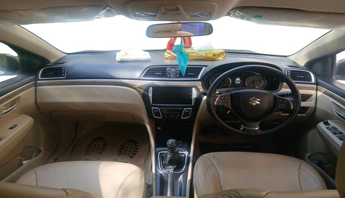 2024 Maruti Ciaz ZETA 1.5 SHVS MT PETROL, Petrol, Manual, 13,716 km, interior