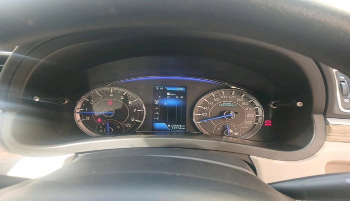 2024 Maruti Ciaz ZETA 1.5 SHVS MT PETROL, Petrol, Manual, 13,716 km, interior