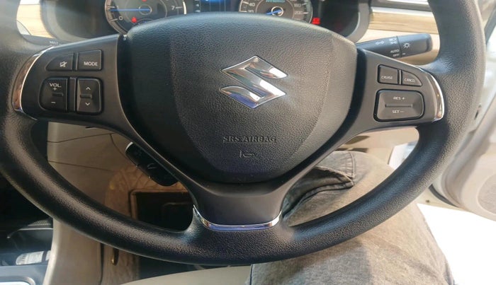 2024 Maruti Ciaz ZETA 1.5 SHVS MT PETROL, Petrol, Manual, 13,716 km, interior