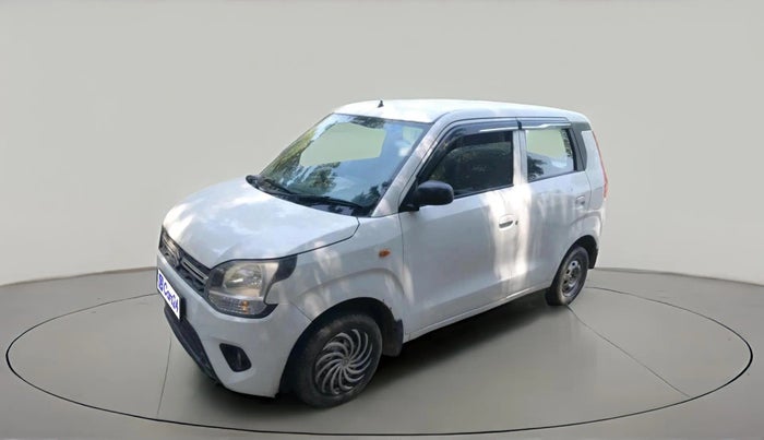 2021 Maruti New Wagon-R LXI CNG 1.0, CNG, Manual, 91,365 km, exterior