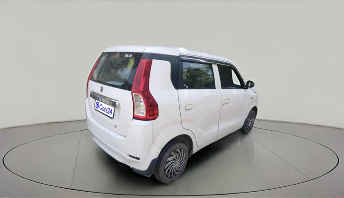 2021 Maruti New Wagon-R LXI CNG 1.0, CNG, Manual, 91,365 km, exterior