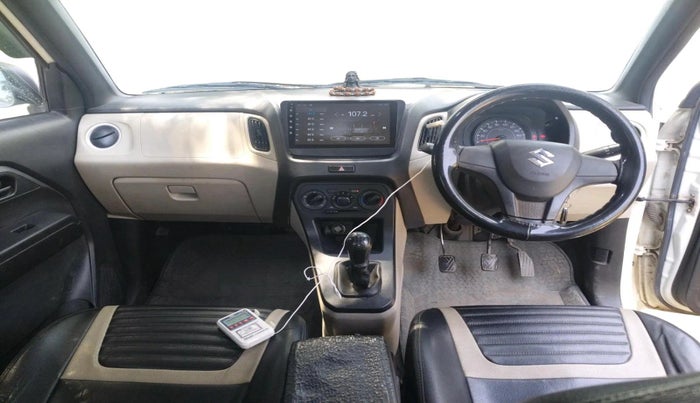 2021 Maruti New Wagon-R LXI CNG 1.0, CNG, Manual, 91,365 km, interior