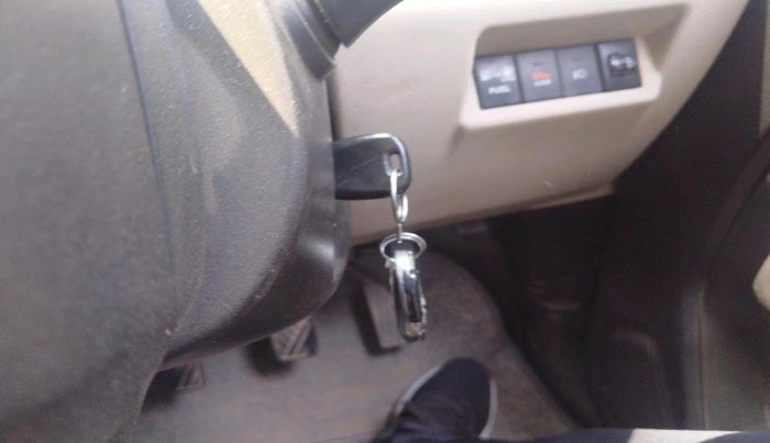 2021 Maruti New Wagon-R LXI CNG 1.0, CNG, Manual, 91,365 km, interior