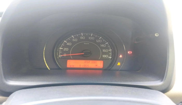 2021 Maruti New Wagon-R LXI CNG 1.0, CNG, Manual, 91,365 km, interior