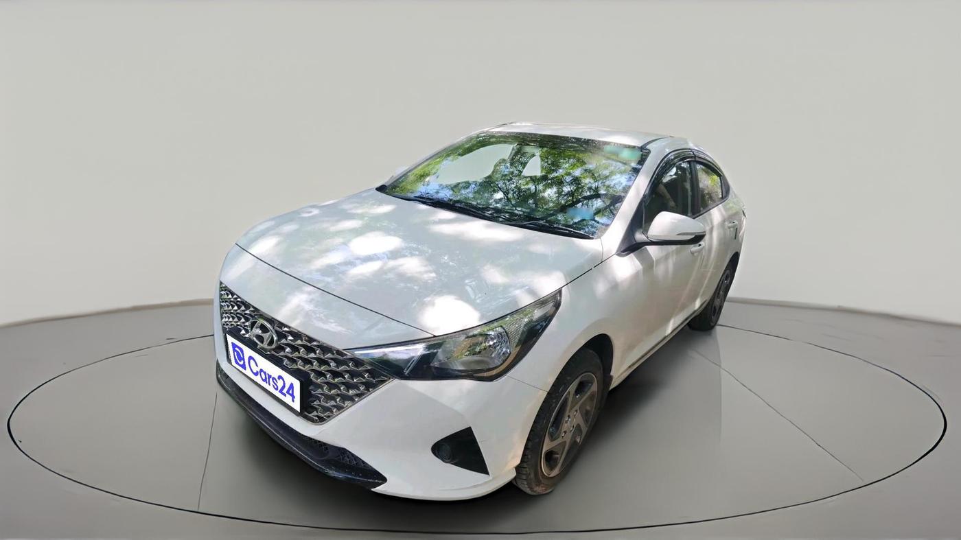 2021 Hyundai Verna S PLUS 1.5 VTVT, Petrol, Manual, 1,636 km, exterior