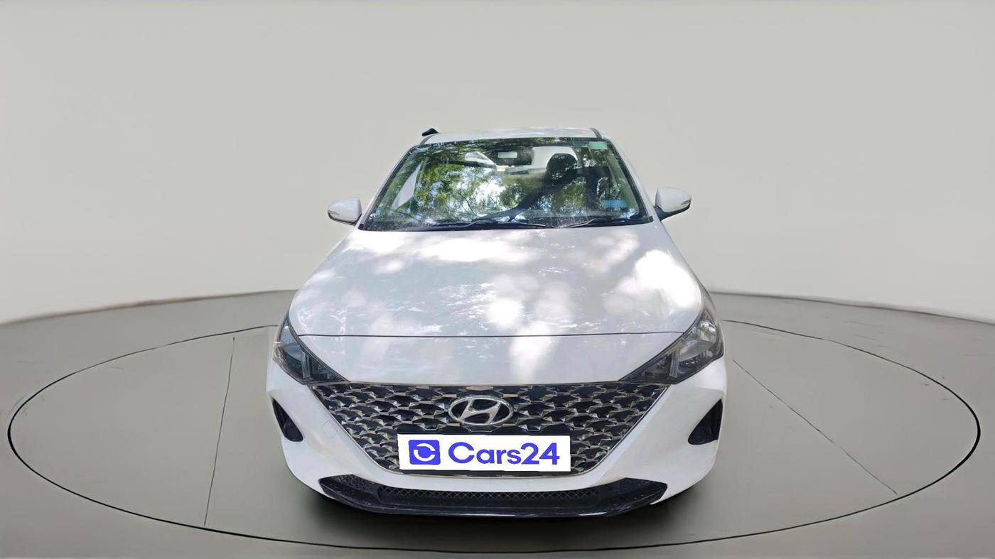 2021 Hyundai Verna S PLUS 1.5 VTVT, Petrol, Manual, 1,636 km, exterior