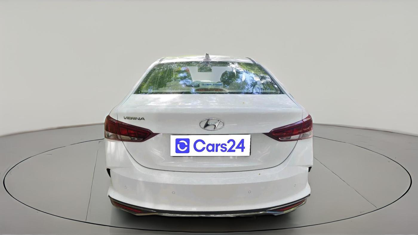 2021 Hyundai Verna S PLUS 1.5 VTVT, Petrol, Manual, 1,636 km, exterior