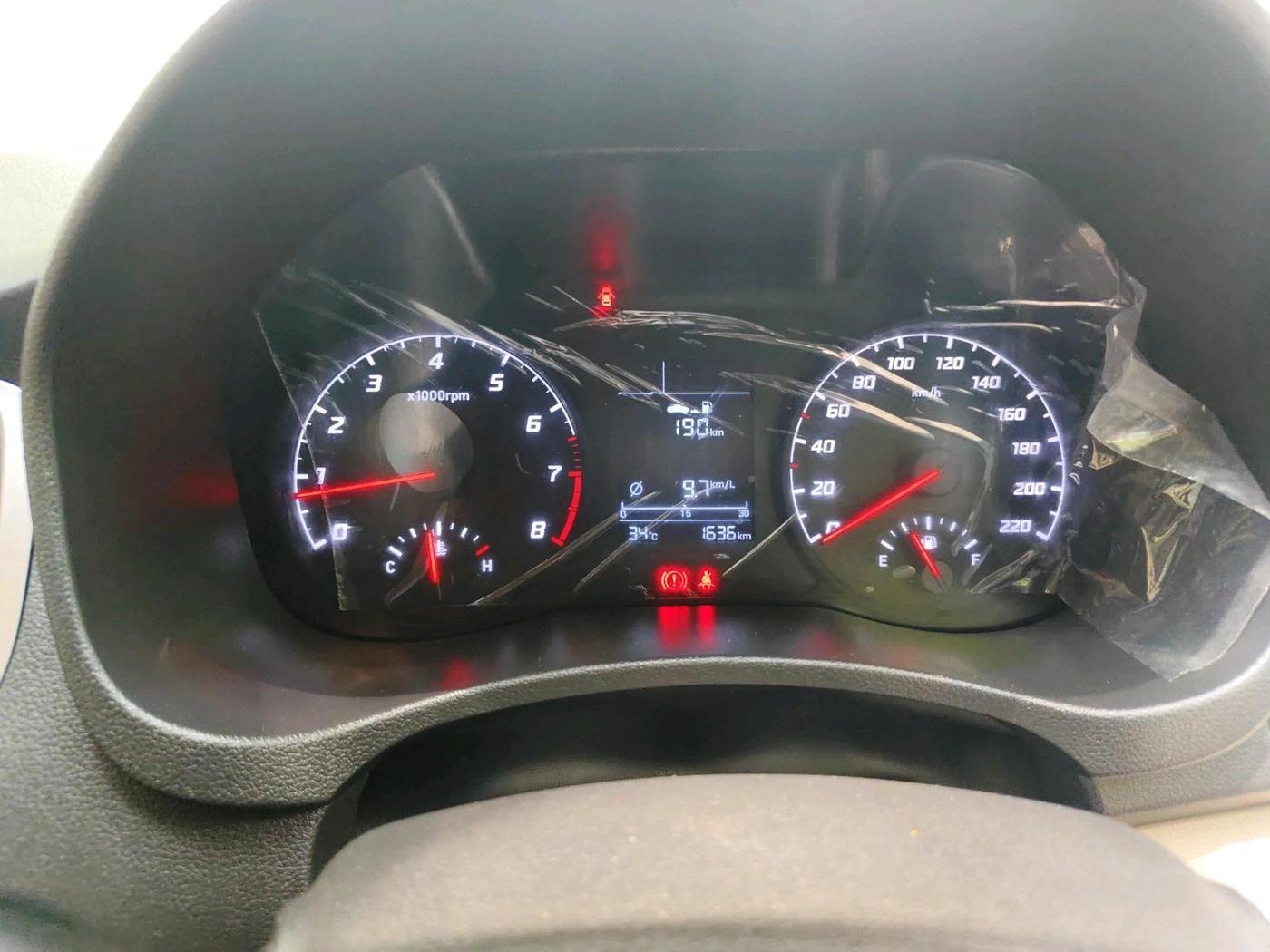 2021 Hyundai Verna S PLUS 1.5 VTVT, Petrol, Manual, 1,636 km, interior