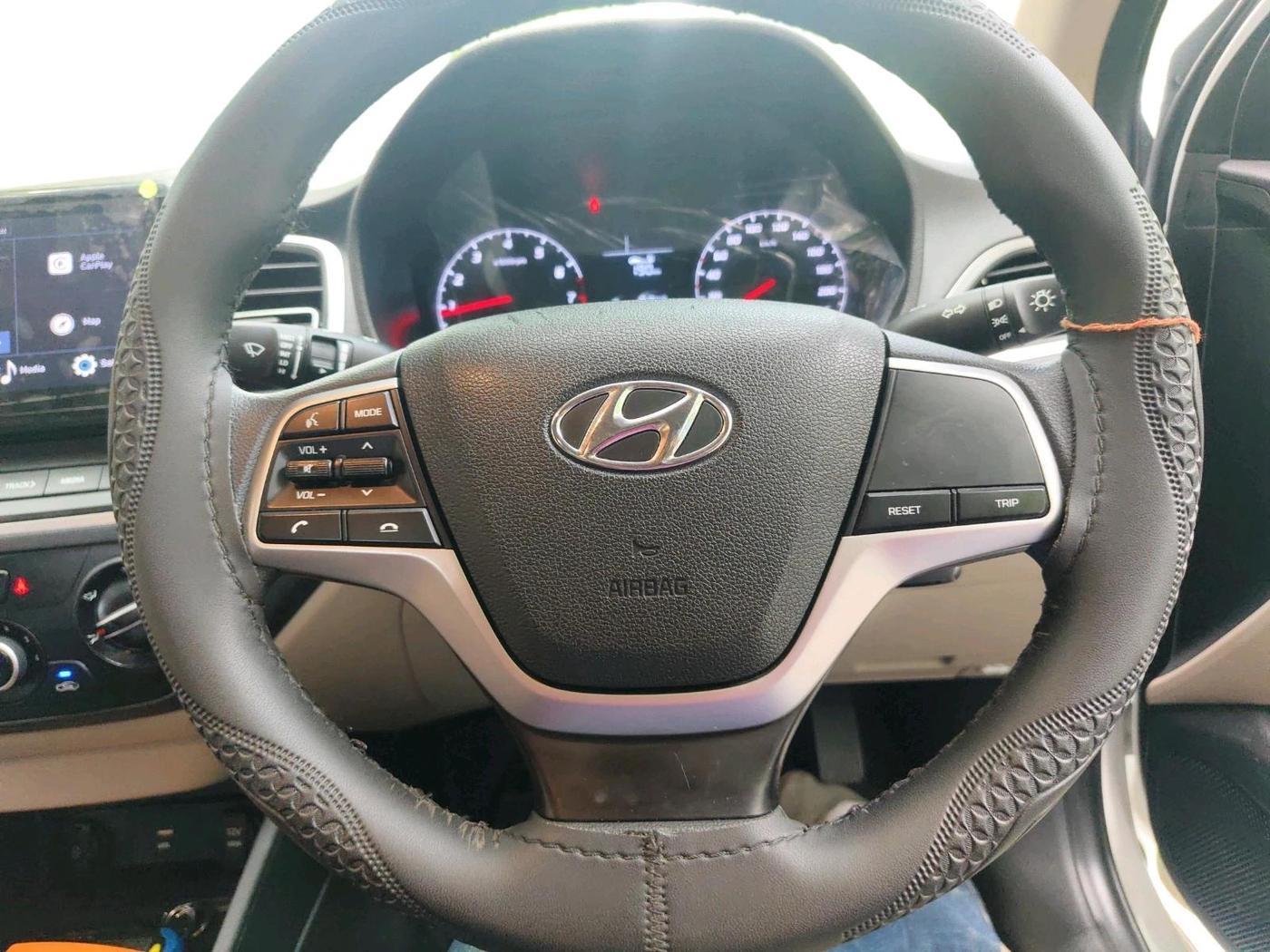 2021 Hyundai Verna S PLUS 1.5 VTVT, Petrol, Manual, 1,636 km, interior