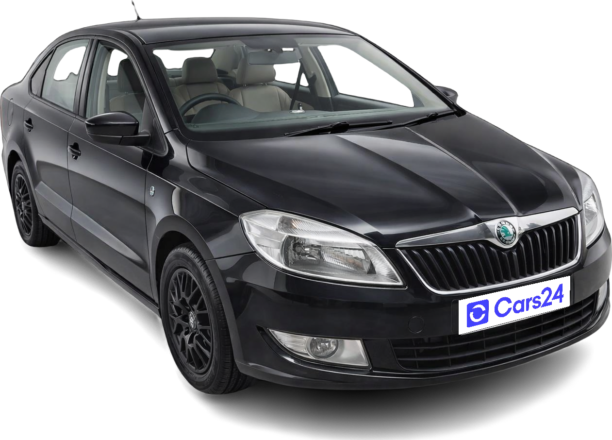 2012 Skoda Rapid - Sedan - Petrol - Manual - ₹1.34 lakh