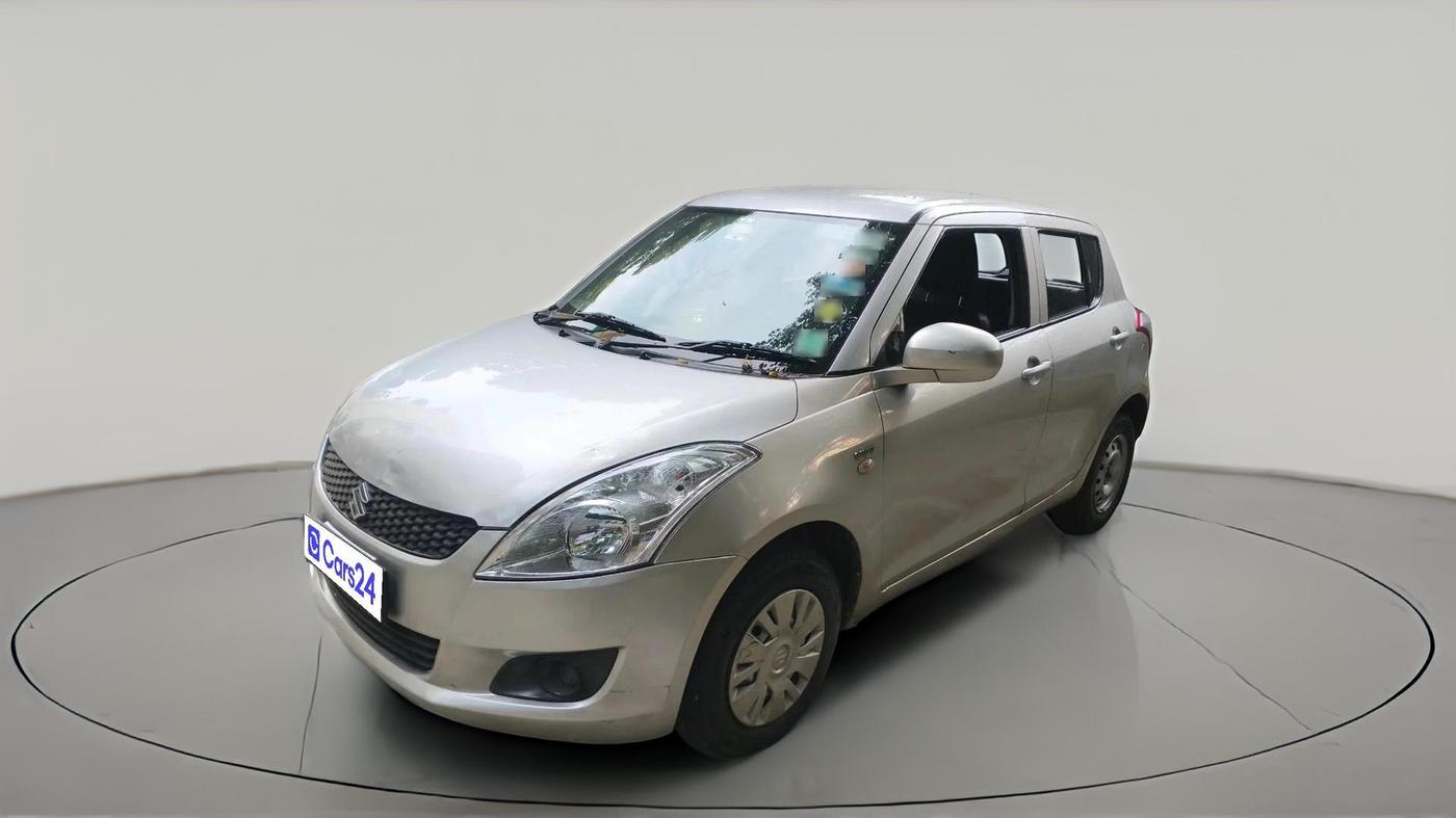 2014 Maruti Swift LXI, Petrol, Manual, 1,45,250 km, exterior