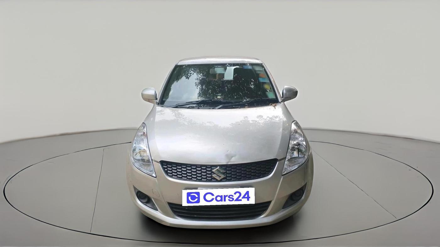 2014 Maruti Swift LXI, Petrol, Manual, 1,45,250 km, exterior