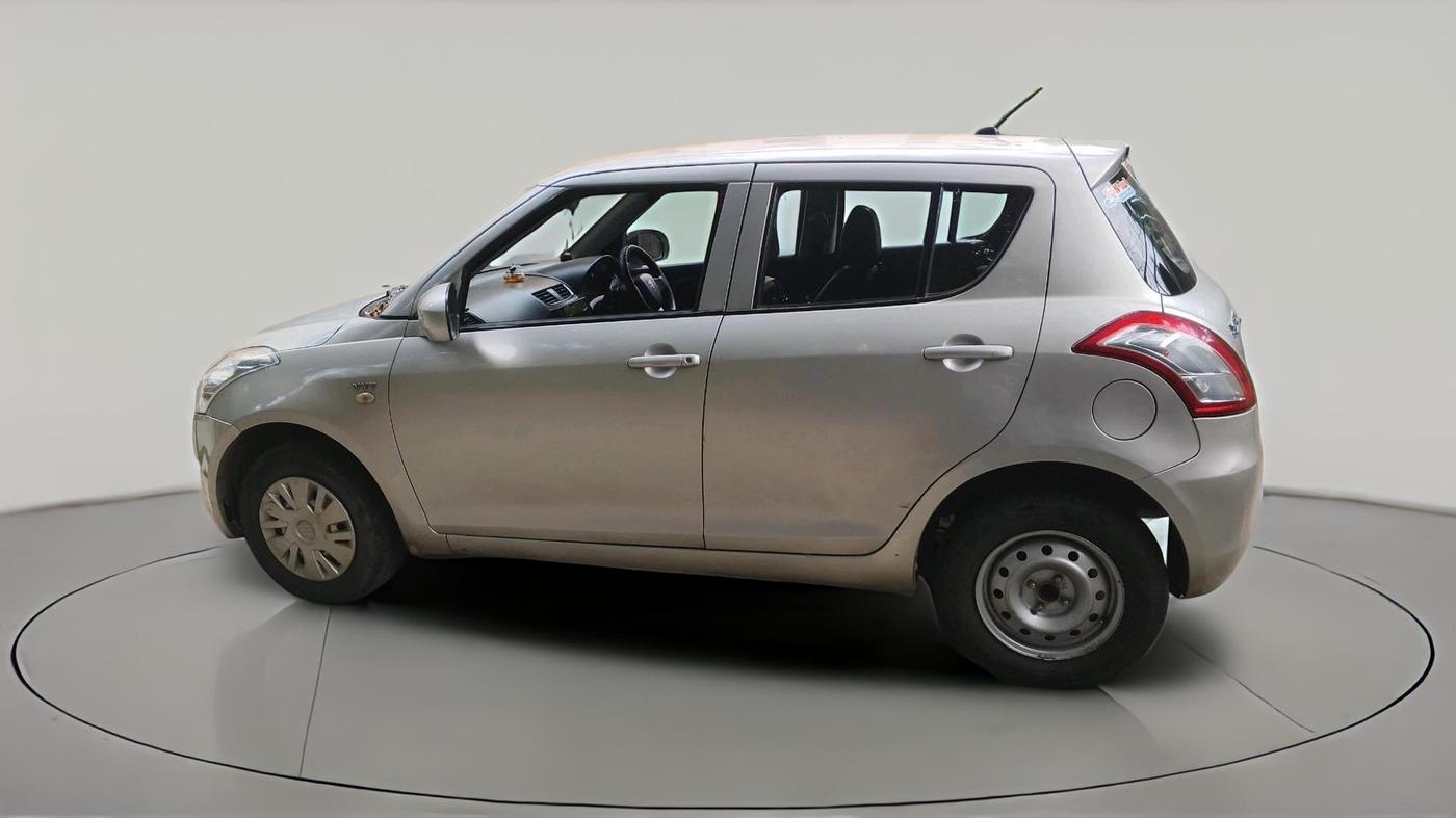 2014 Maruti Swift LXI, Petrol, Manual, 1,45,250 km, exterior