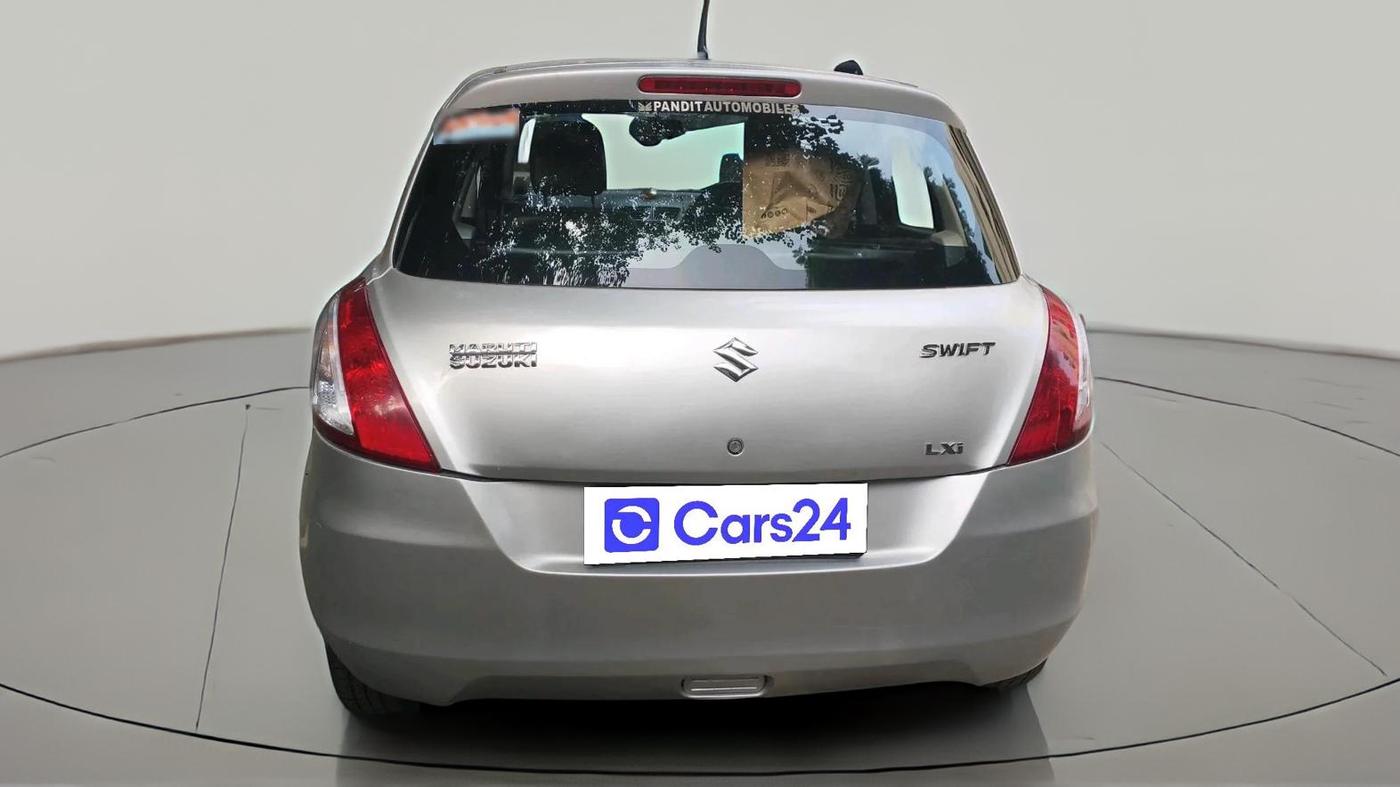 2014 Maruti Swift LXI, Petrol, Manual, 1,45,250 km, exterior