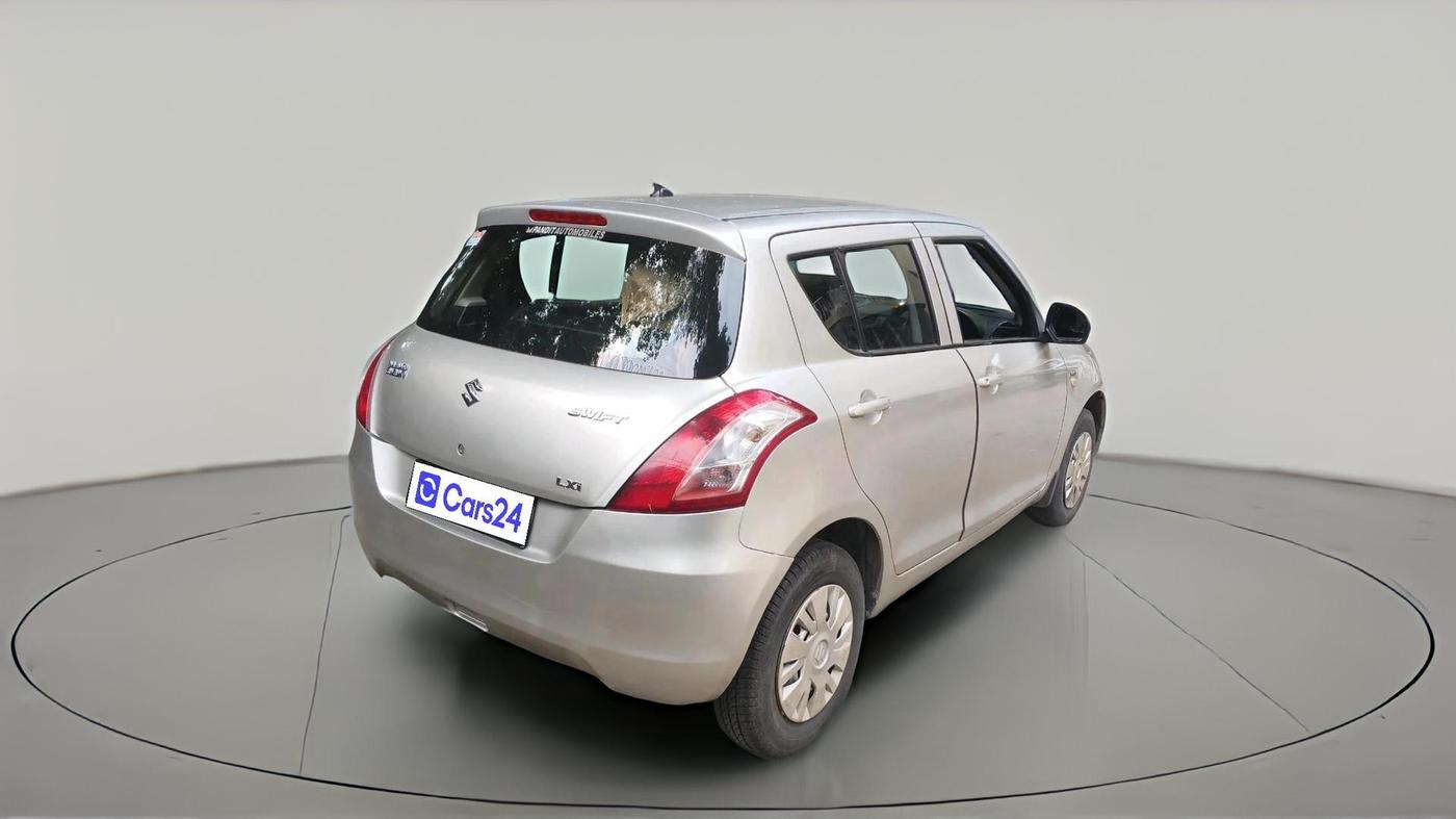 2014 Maruti Swift LXI, Petrol, Manual, 1,45,250 km, exterior