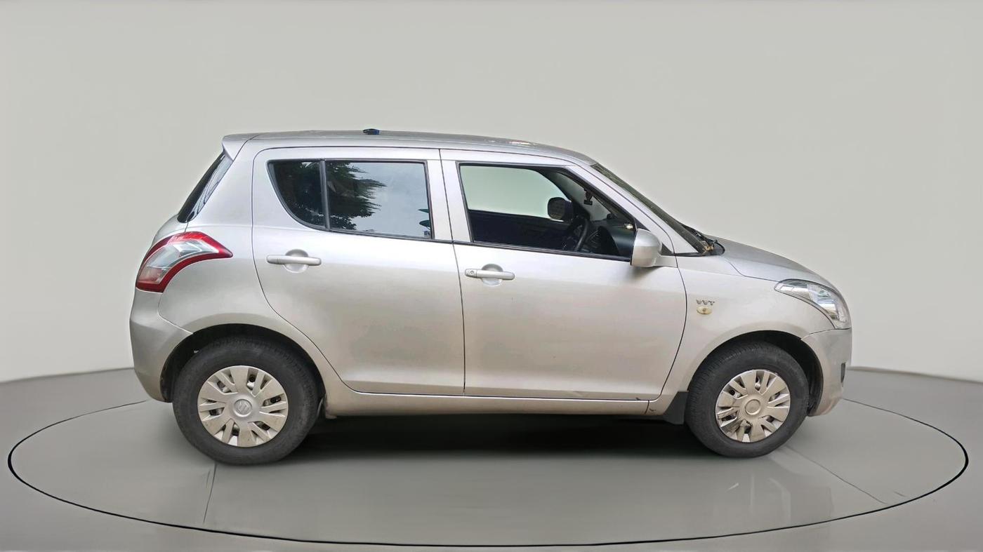 2014 Maruti Swift LXI, Petrol, Manual, 1,45,250 km, exterior