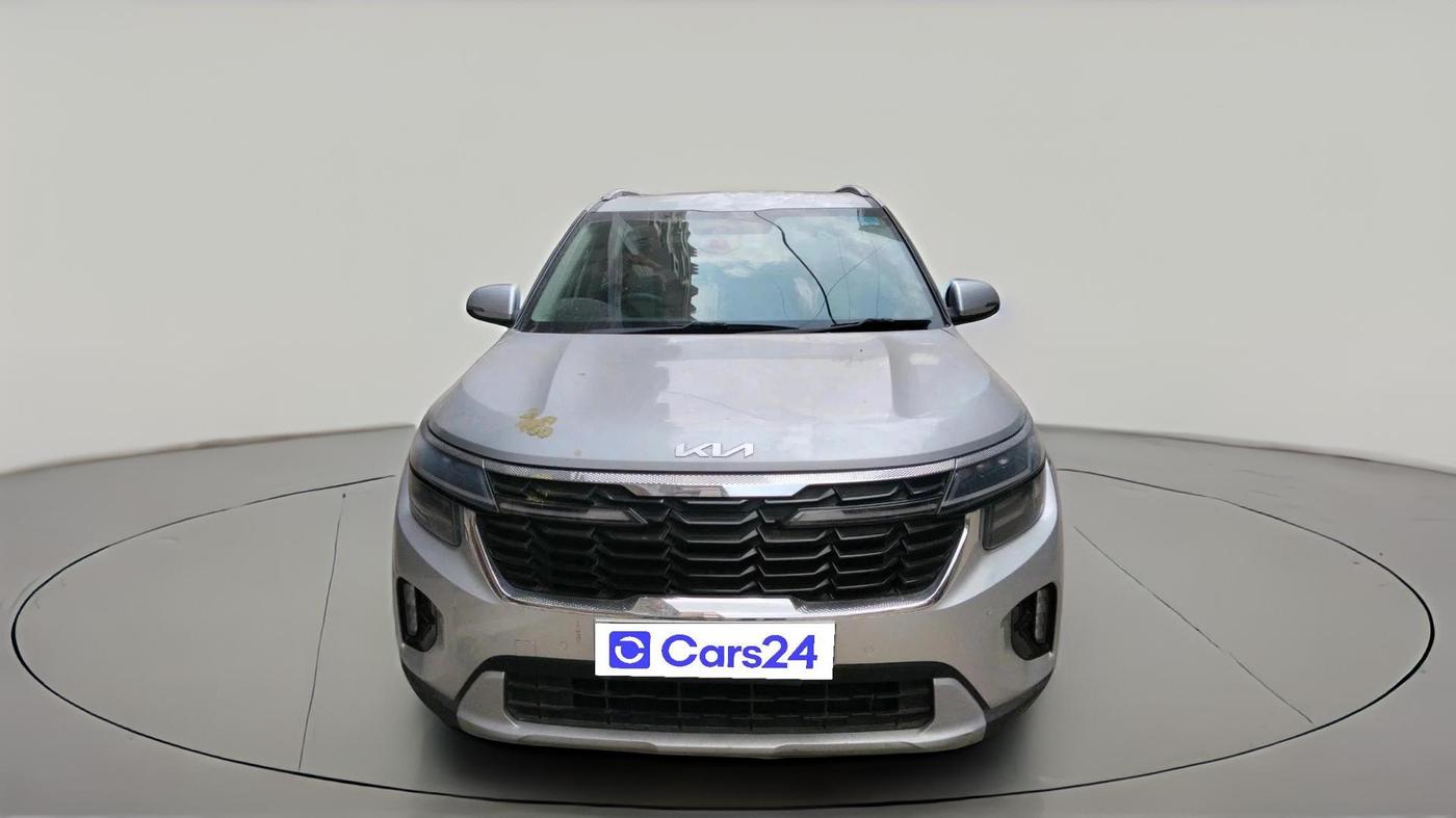 2023 KIA SELTOS  HTX 1.5 PETROL MT, Petrol, Manual, 45,757 km, exterior