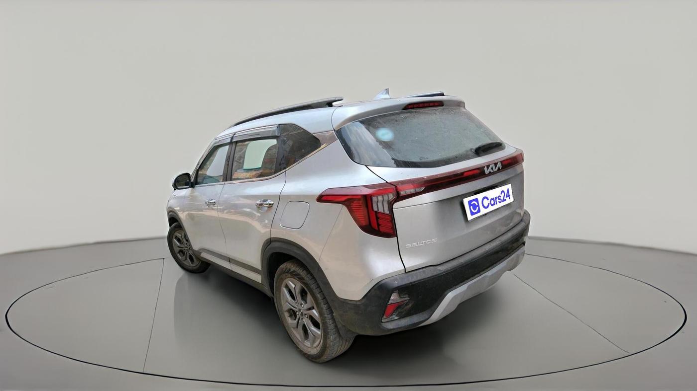 2023 KIA SELTOS  HTX 1.5 PETROL MT, Petrol, Manual, 45,757 km, exterior