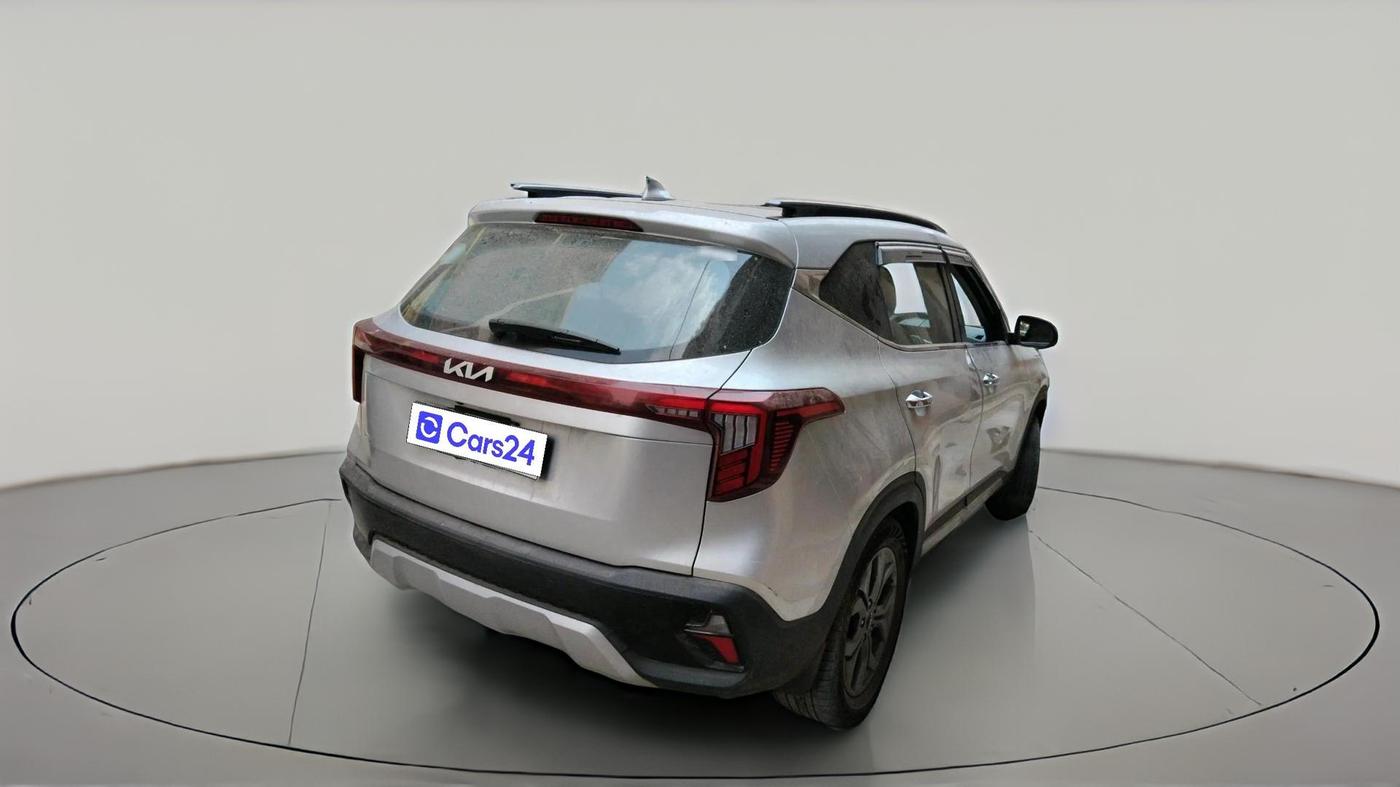 2023 KIA SELTOS  HTX 1.5 PETROL MT, Petrol, Manual, 45,757 km, exterior