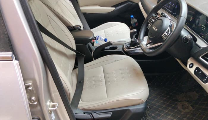 2023 KIA SELTOS  HTX 1.5 PETROL MT, Petrol, Manual, 45,757 km, interior