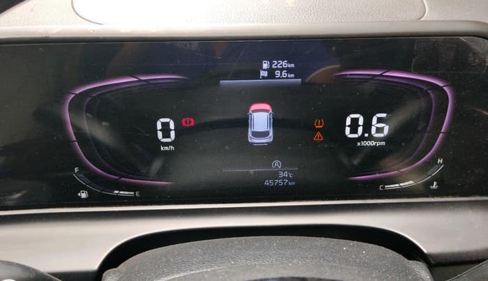 2023 KIA SELTOS  HTX 1.5 PETROL MT, Petrol, Manual, 45,757 km, interior