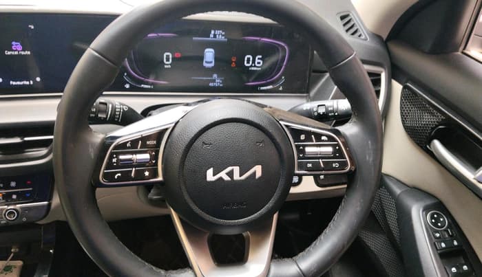 2023 KIA SELTOS  HTX 1.5 PETROL MT, Petrol, Manual, 45,757 km, interior