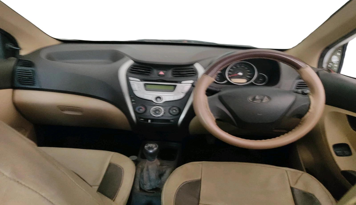 2013 Hyundai Eon MAGNA +, Petrol, Manual, 15,257 km, interior
