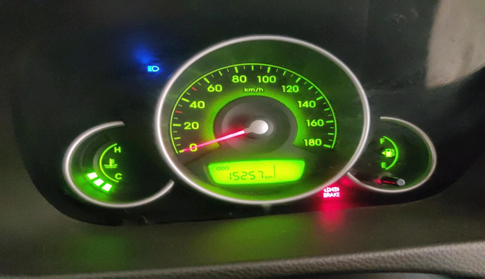 2013 Hyundai Eon MAGNA +, Petrol, Manual, 15,257 km, interior