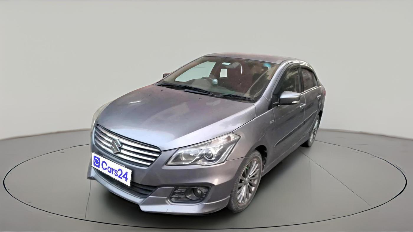 2016 Maruti Ciaz ZDI+ SHVS RS, Diesel, Manual, 1,41,484 km, exterior