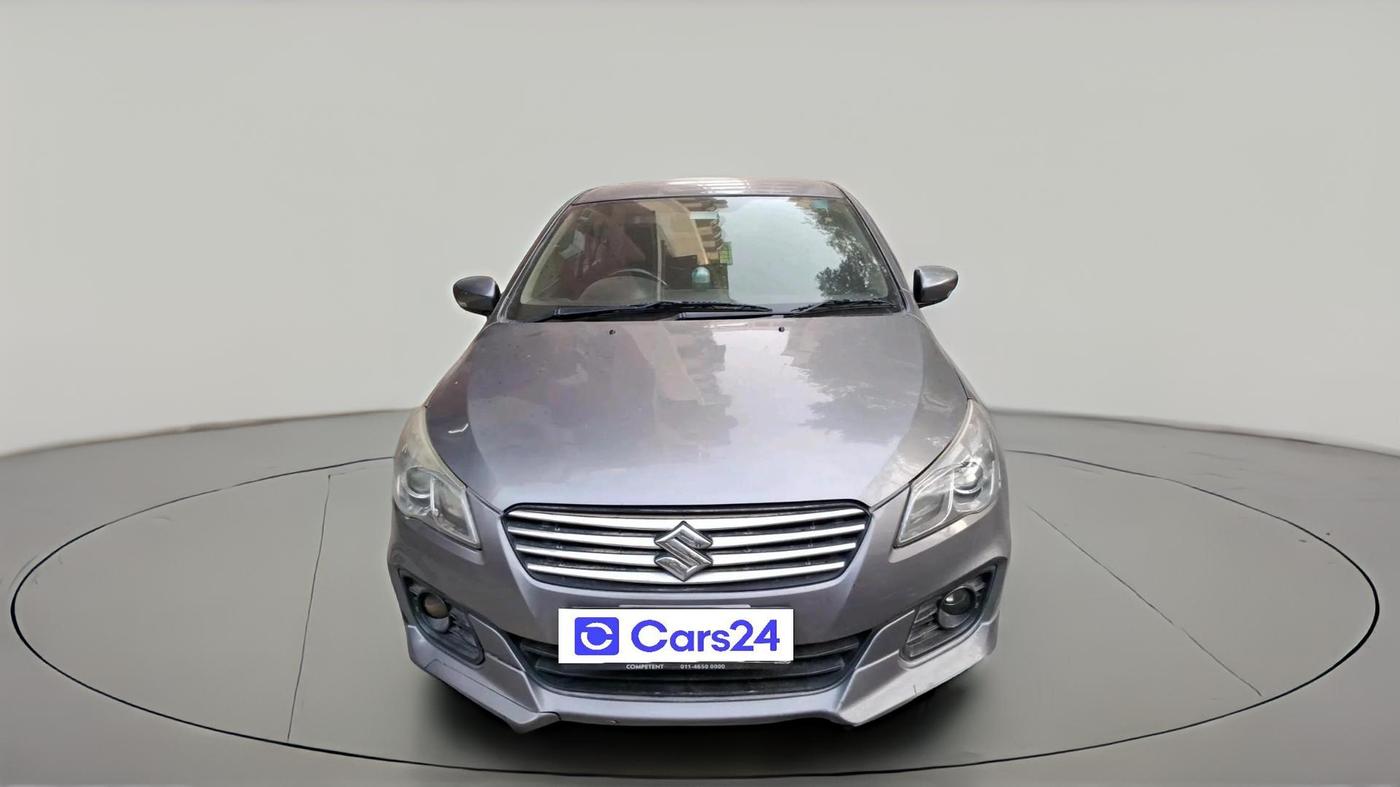 2016 Maruti Ciaz ZDI+ SHVS RS, Diesel, Manual, 1,41,484 km, exterior