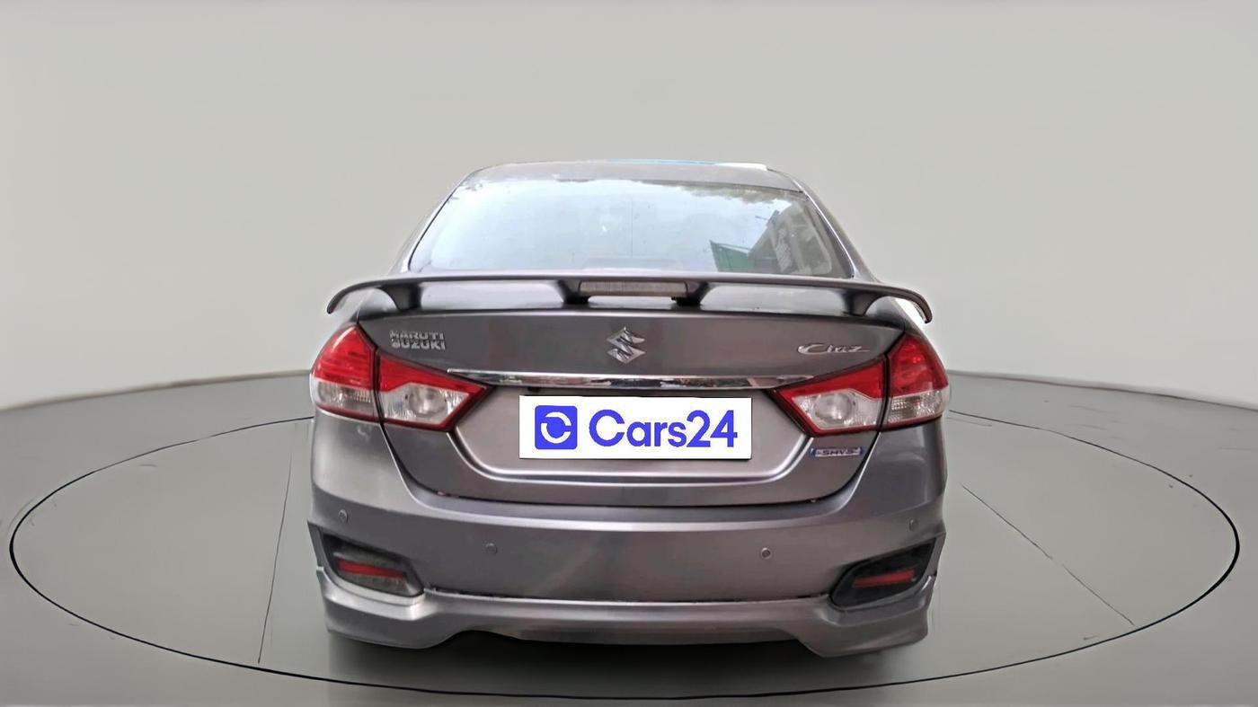 2016 Maruti Ciaz ZDI+ SHVS RS, Diesel, Manual, 1,41,484 km, exterior