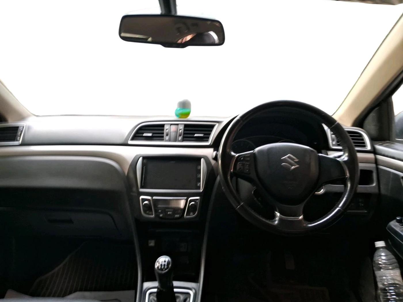 2016 Maruti Ciaz ZDI+ SHVS RS, Diesel, Manual, 1,41,484 km, interior
